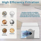 Worek na kurz, 4 szt. do Ecovacs Deebot T30c, T50-series, T80-series, X8-series, X9 Pro-series