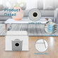 Worek na kurz, 4 szt. do Ecovacs Deebot T30c, T50-series, T80-series, X8-series, X9 Pro-series