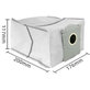 Worek na kurz, 4 szt. do Ecovacs Deebot T30c, T50-series, T80-series, X8-series, X9 Pro-series