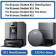 Szczotka boczna, 2 szt. do Ecovacs X11, X11 Omni, X11 Pro, X11 Pro Omni , X11 Omni, X11 Pro, X11 Pro Omni