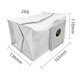 Worek na kurz, 4 szt. do Ecovacs X11, X11 Omni, X11 Pro, X11 Pro Omni