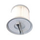 Filtr HEPA EF133, 2 szt. do Electrolux Cyclone Power-series, AEG, Zanussi