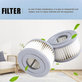 Filtr HEPA, 2 szt. do Xiaomi Jimmy H9 Pro, JV85, JV85 Pro