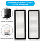 Filtr HEPA, 2 szt. do Xiaomi Dreame L20 Ultra, X20 Pro, X20 Pro Plus