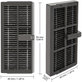 Filtr HEPA, 2 szt. do Xiaomi Dreame X40 Ultra, L40 Ultra, X30 Ultra, L10s Ultra Gen2, L10s Pro Ultra, Mova E30 Ultra