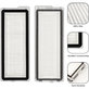 Filtr HEPA, 2 szt. do Xiaomi Roborock Qrevo Curv, Qrevo Edge, Qrevo MaxV, Qrevo Pro, Qrevo Plus, QV-series
