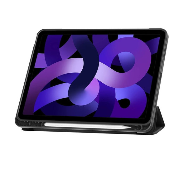 Etui Sc Pen do iPad Air 10.9" 4 / 5 / 2020-2022 / 11" 6 / 7 / 8 / 2024-2026, czarna, Tech-Protect