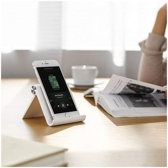 Podstawka Z1 Universal Stand Holder Smartphone & Tablet, czarna, Tech-Protect