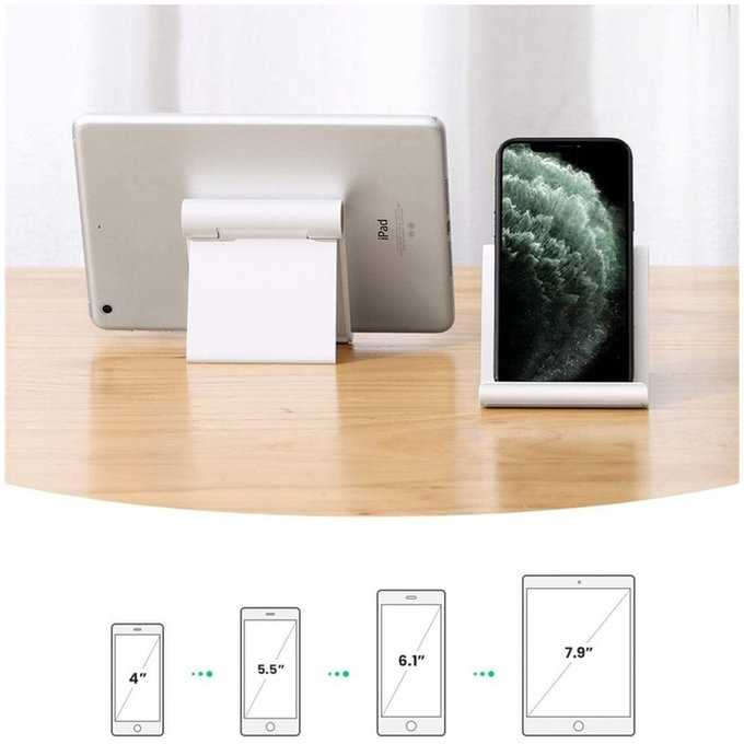 Podstawka Z1 Universal Stand Holder Smartphone & Tablet, czarna, Tech-Protect