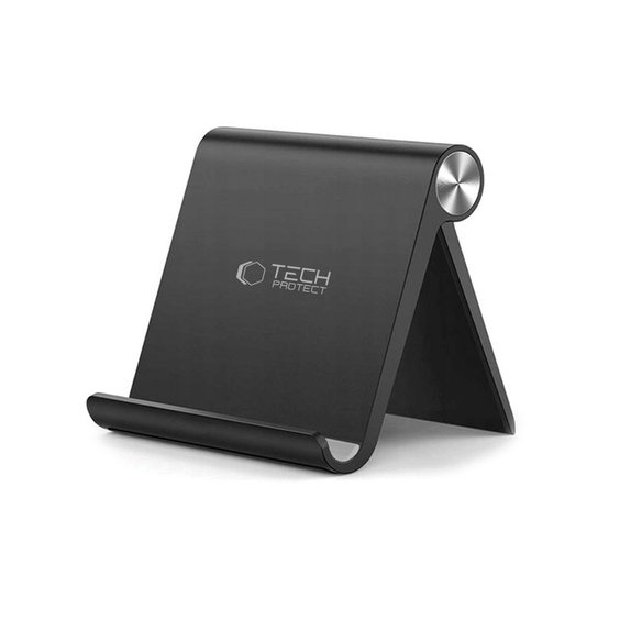 Podstawka Z1 Universal Stand Holder Smartphone & Tablet, czarna, Tech-Protect