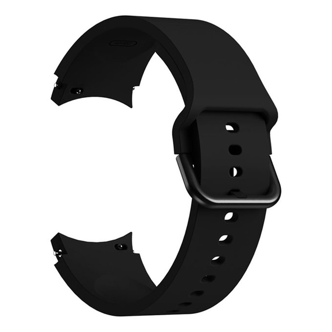Pasek Iconband do Samsung Watch 4 / 5 / 5 Pro / 6 / 7 / FE, czarna, Tech-Protect