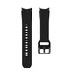 Pasek Iconband do Samsung Watch 4 / 5 / 5 Pro / 6 / 7 / FE, czarna, Tech-Protect