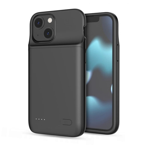 Powerbank Powercase 4700mAh do iPhone 12 Mini / 13 Mini, czarna, Tech-Protect