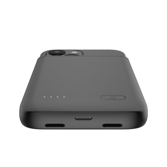 Powerbank Powercase 4700mAh do iPhone 12 Mini / 13 Mini, czarna, Tech-Protect