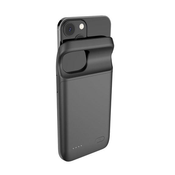 Powerbank Powercase 4700mAh do iPhone 12 Mini / 13 Mini, czarna, Tech-Protect