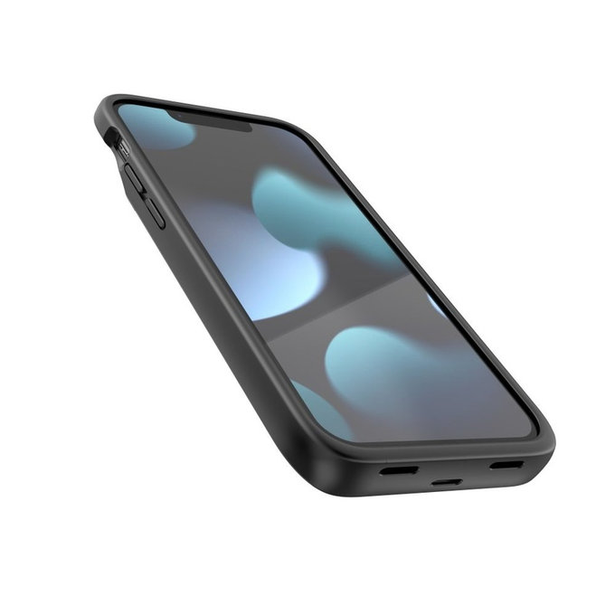 Powerbank Powercase 4700mAh do iPhone 12 Mini / 13 Mini, czarna, Tech-Protect