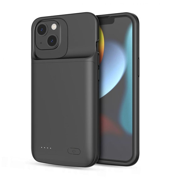 Powerbank Powercase 4800mAh do iPhone 13 / 13 Pro, czarna, Tech-Protect