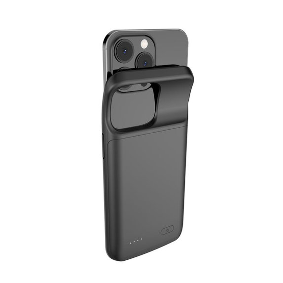 Powerbank Powercase 4800mAh do iPhone 13 / 13 Pro, czarna, Tech-Protect