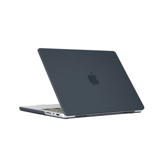Etui Smartshell do MacBook Pro 16 M1-M5 / M5 Pro / M5 Pro Max 2021-2026, Matte Black, Tech-Protect