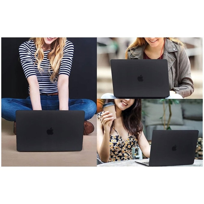 Etui Smartshell do MacBook Pro 16 M1-M5 / M5 Pro / M5 Pro Max 2021-2026, Matte Black, Tech-Protect