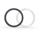 Magnetyczny pierścień MagSafe MagMat MagSafe 2-PACK Black &, srebrna, Tech-Protect