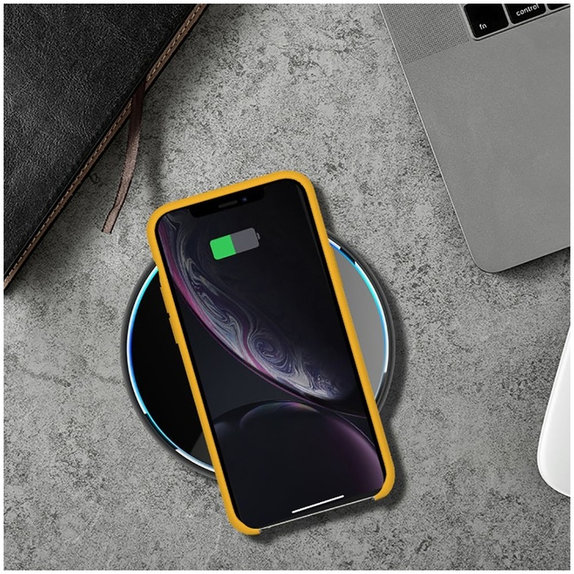 Ładowarka bezprzewodowa QI15W-C1 15W, biała, Tech-Protect