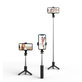 Selfie stick ze statywem L02S, czarna, Tech-Protect