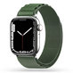 Pasek Nylon Pro do Apple Watch 8 / 9 / 10 / 11 / SE / Ultra (44 / 45 / 46 / 49 mm), Military Green, Tech-Protect