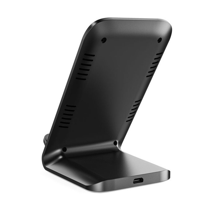 Ładowarka bezprzewodowa QI15W-S2 15W, czarna, Tech-Protect