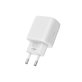 Ładowarka sieciowa C20W 2-PORT PD 20W / QC3.0 + USB-C Cable, biała, Tech-Protect