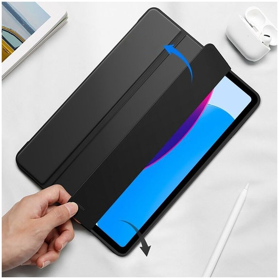 Etui Smart do iPad 10.9" 10 / 2022 / 11" 11 / 2025, niebieska, Tech-Protect