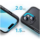Etui MagMat MagSafe do iPhone 13 Mini, Matte Black, Tech-Protect