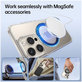 Magnetyczny pierścień MagSafe MagMat MagSafe, czarna, Tech-Protect