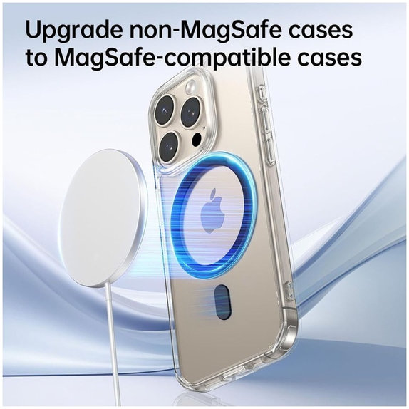 Magnetyczny pierścień MagSafe MagMat MagSafe, czarna, Tech-Protect