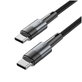 Kabel Ultraboost USB-C Cable PD 60W / 3A 25CM, szara, Tech-Protect