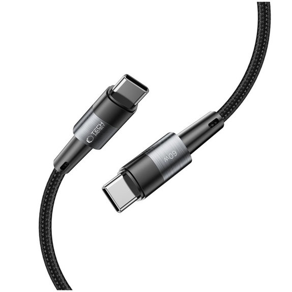 Kabel Ultraboost USB-C Cable PD 60W / 3A 25CM, szara, Tech-Protect