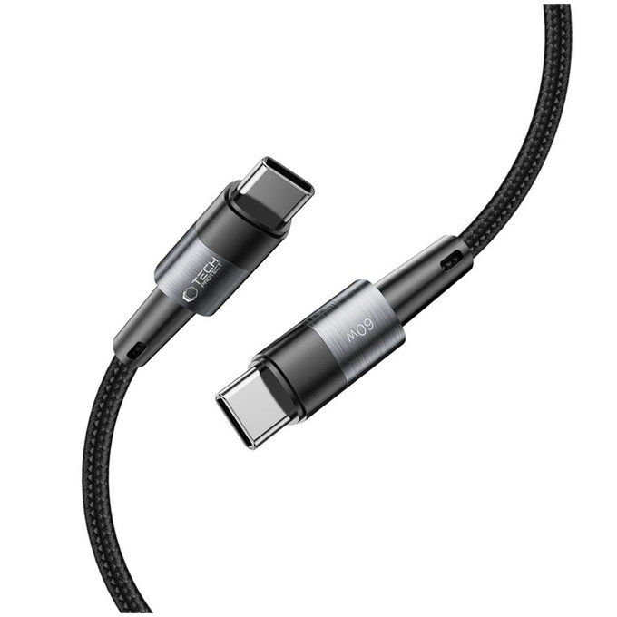 Kabel Ultraboost USB-C Cable PD 60W / 3A 25CM, szara, Tech-Protect