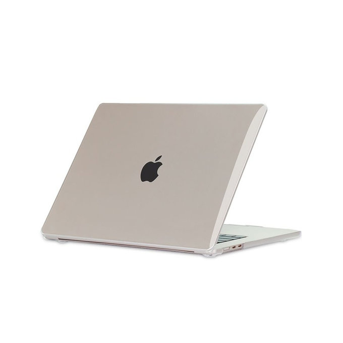 Etui Smartshell do MacBook Air 15 M2-M5 2023-2026, Crystal Clear, Tech-Protect
