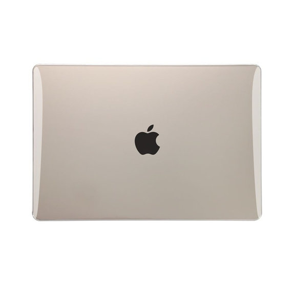 Etui Smartshell do MacBook Air 15 M2-M5 2023-2026, Crystal Clear, Tech-Protect
