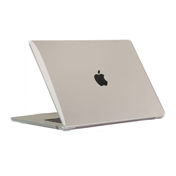 Etui Smartshell do MacBook Air 15 M2-M5 2023-2026, Crystal Clear, Tech-Protect