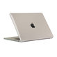 Etui Smartshell do MacBook Air 15 M2-M5 2023-2026, Crystal Clear, Tech-Protect