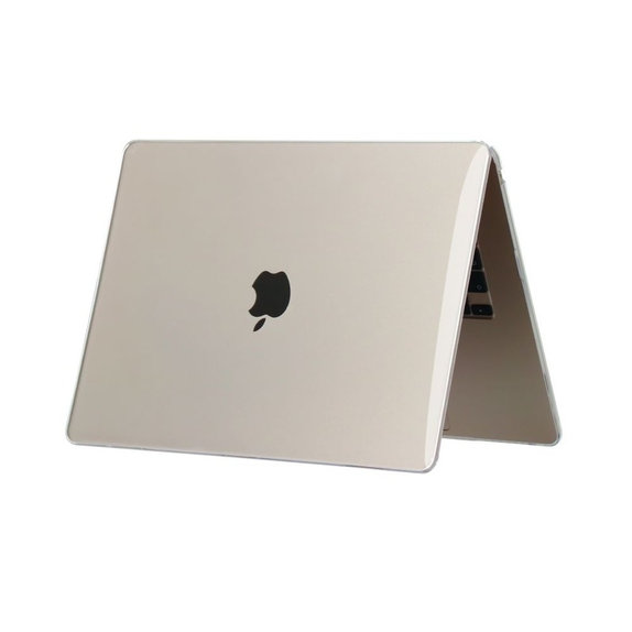 Etui Smartshell do MacBook Air 15 M2-M5 2023-2026, Crystal Clear, Tech-Protect