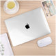 Etui Smartshell do MacBook Air 15 M2-M5 2023-2026, Crystal Clear, Tech-Protect