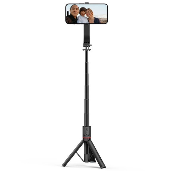 Selfie stick ze statywem L04S MagSafe, czarna, Tech-Protect