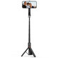 Selfie stick ze statywem L04S MagSafe, czarna, Tech-Protect