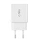 Ładowarka sieciowa C35W 2-PORT PD 35W + USB-C Cable, biała, Tech-Protect