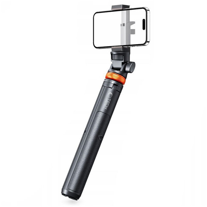 Selfie stick ze statywem L03S, biała, Tech-Protect