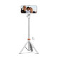 Selfie stick ze statywem L03S, biała, Tech-Protect
