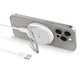 Ładowarka bezprzewodowa QI15W-A33 Magnetic MagSafe, biała, Tech-Protect