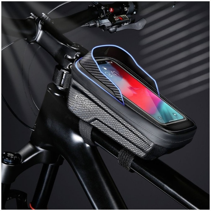 Uchwyt rowerowy V2 Universal Bike Mount "M", czarna, Tech-Protect